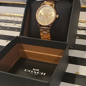 COACH WATCH